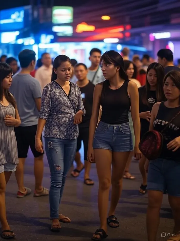 파타야 워킹스트릿 바가지 고민 끝! '파타야 워킹스트릿 가격' 후기