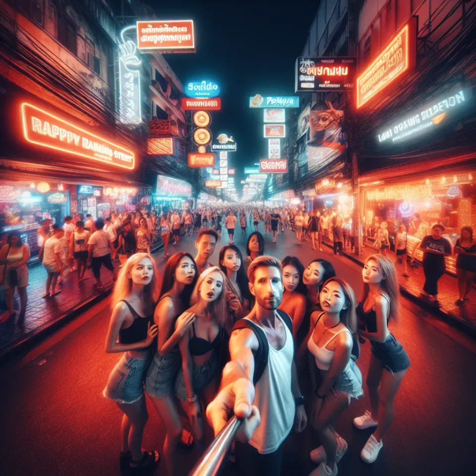 파타야 워킹스트릿, 정직한 가격으로 즐기는 완벽한 밤!